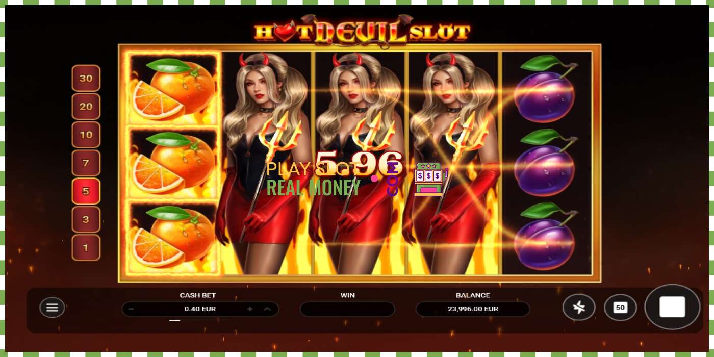 තව් Hot Devil Slot සැබෑ මුදල් සඳහා, පින්තූරය - 4 තව් Hot Devil Slot සැබෑ මුදල් සඳහා, පින්තූරය - 4