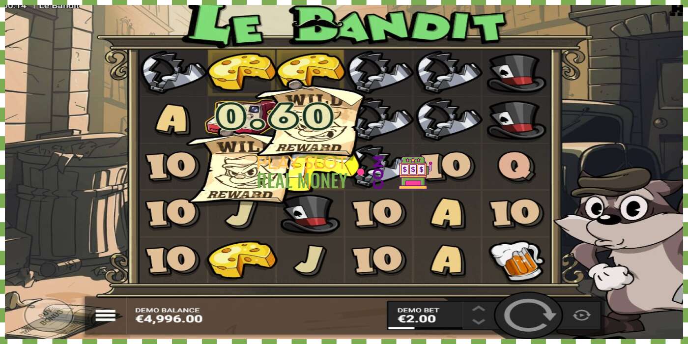 ສະລັອດຕິງ Le Bandit ສໍາລັບເງິນທີ່ແທ້ຈິງ, ຮູບພາບ - 3