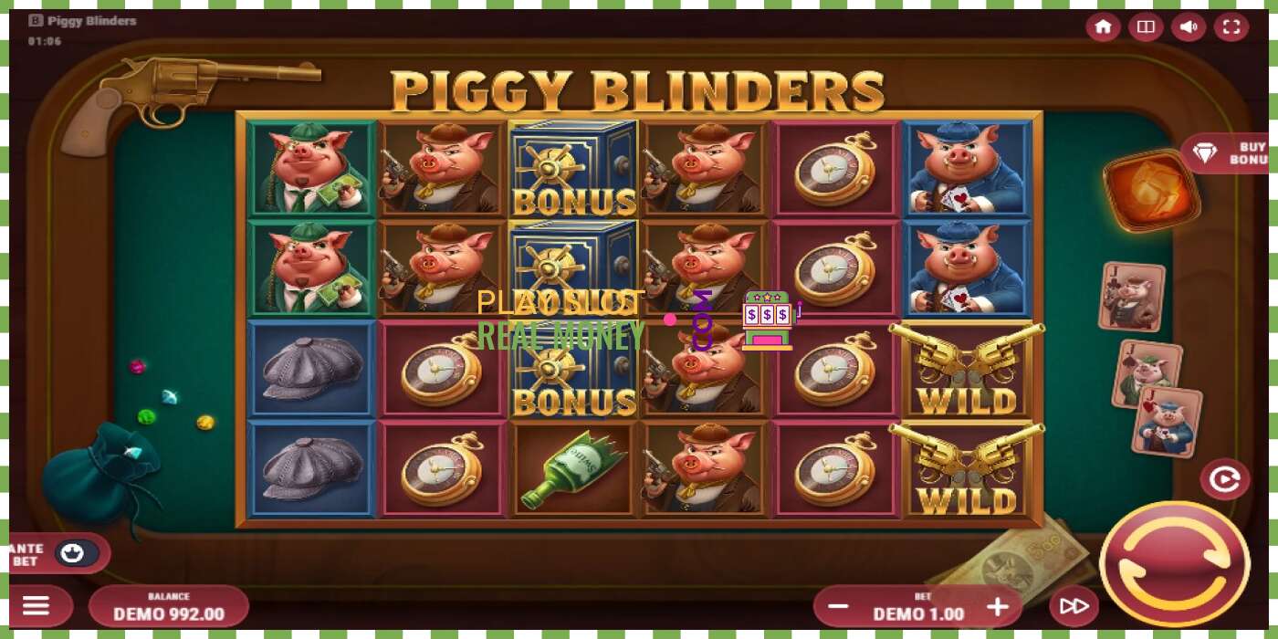 Slot Piggy Blinders za skutečné peníze, obrázek - 3