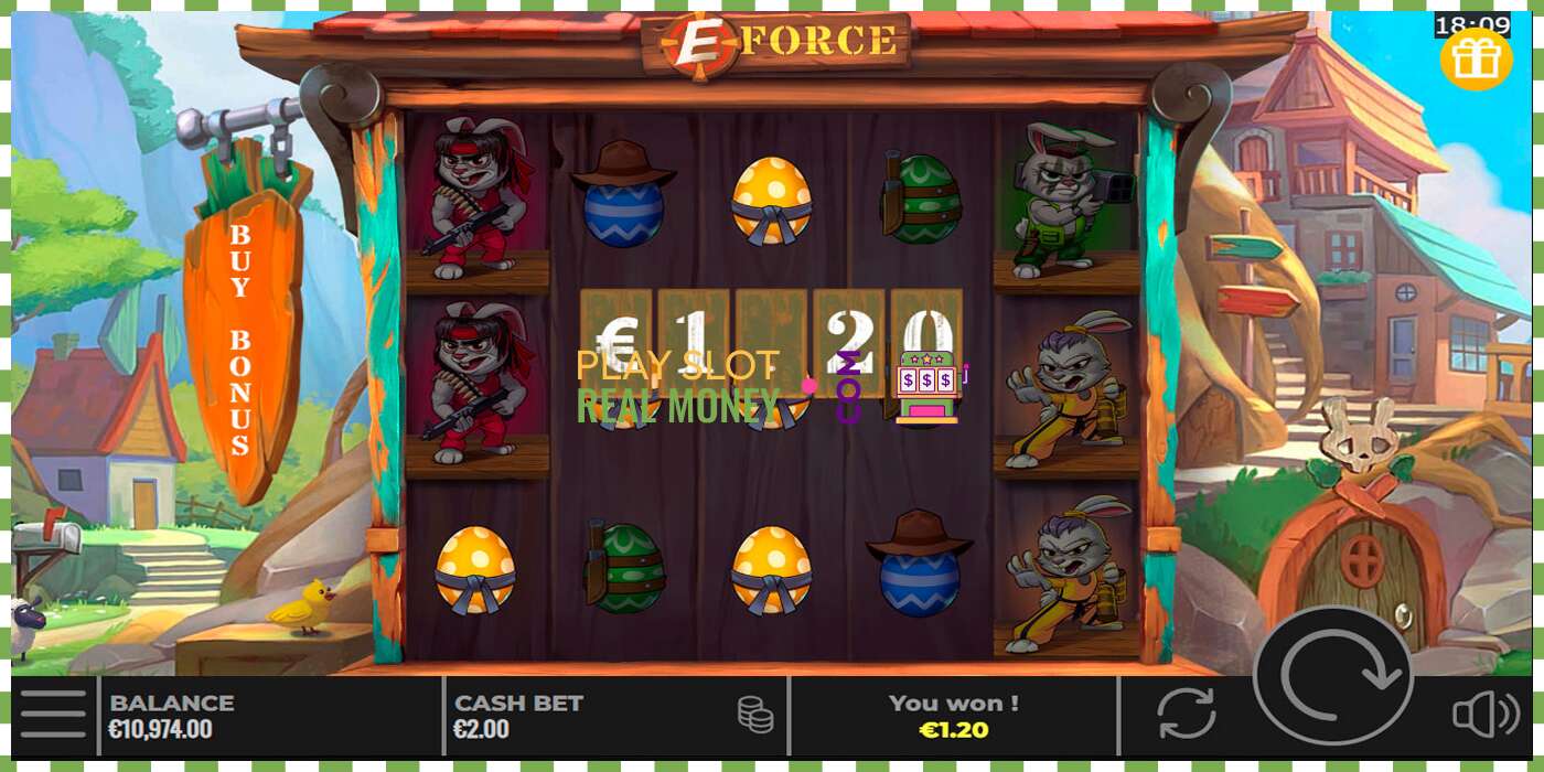 Slot E-Force za skutečné peníze, obrázek - 5