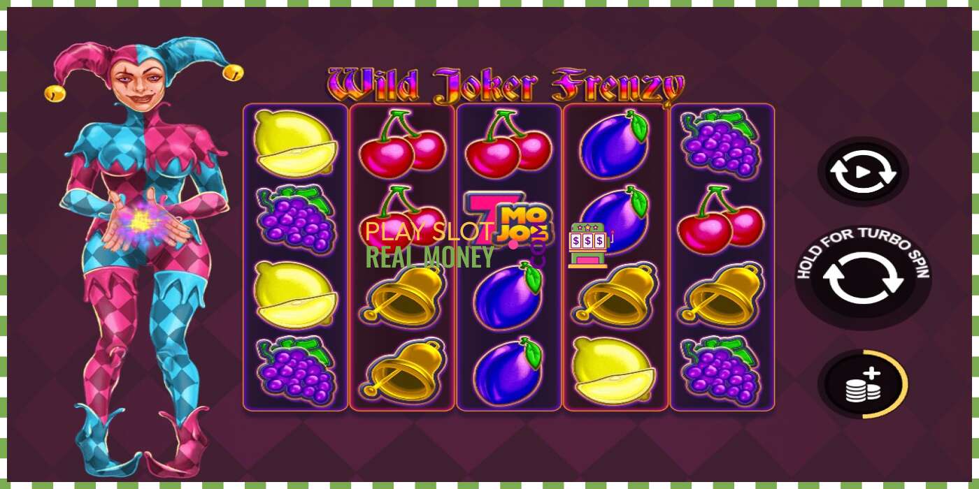 තව් Wild Joker Frenzy සැබෑ මුදල් සඳහා, පින්තූරය - 1