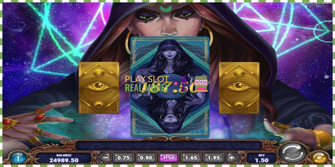 Rauf Lady of Fortune Remastered fyrir alvöru peninga, mynd - 3 Rauf Lady of Fortune Remastered fyrir alvöru peninga, mynd - 3