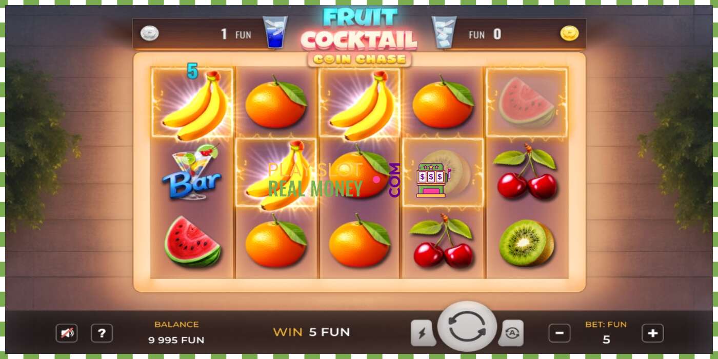 තව් Fruit Cocktail Coin Chase සැබෑ මුදල් සඳහා, පින්තූරය - 2 තව් Fruit Cocktail Coin Chase සැබෑ මුදල් සඳහා, පින්තූරය - 2