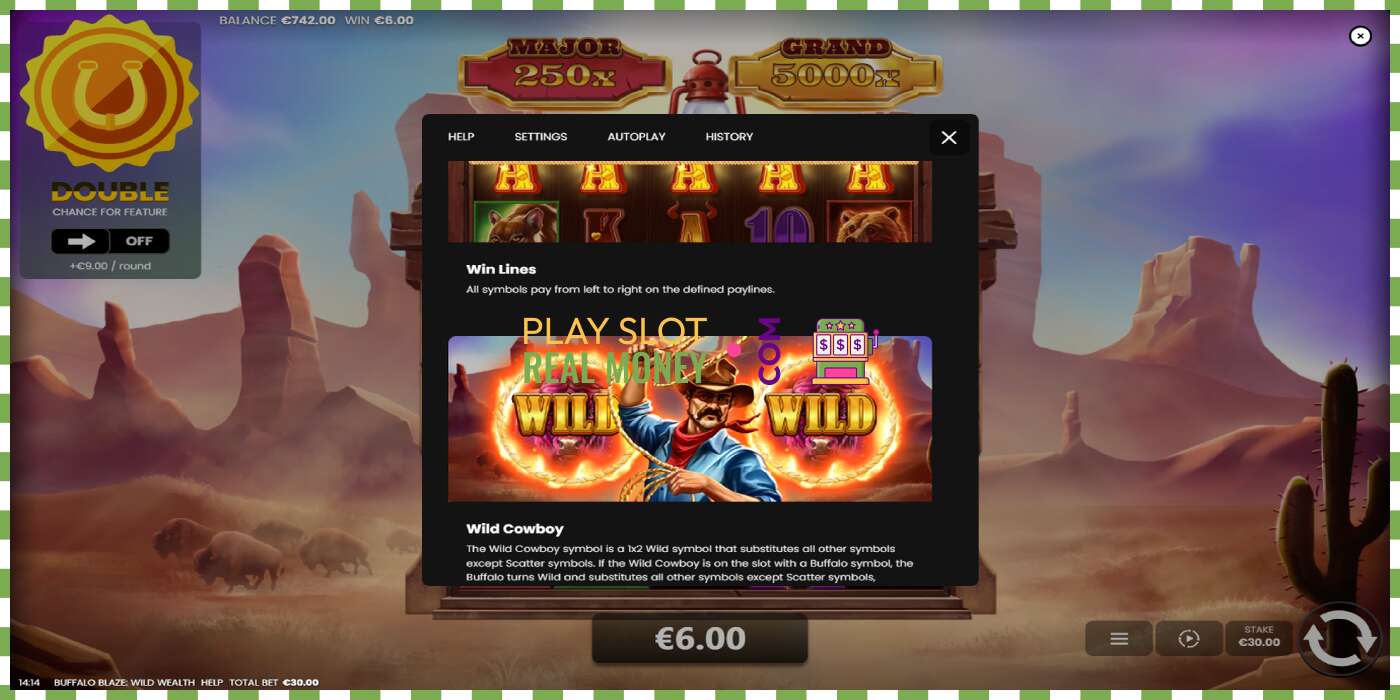 Slot Buffalo Blaze: Wild Wealth za skutečné peníze, obrázek - 6