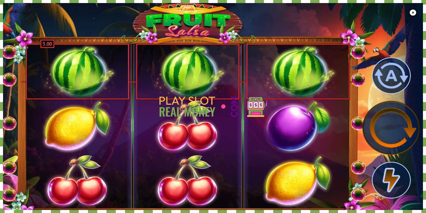 រន្ធដោត Fruit Salsa សម្រាប់ប្រាក់ពិត, រូបភាព - 3