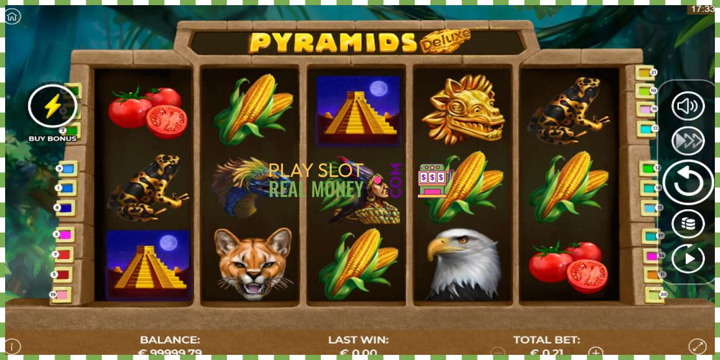Slot Pyramids Deluxe za skutečné peníze, obrázek - 2
