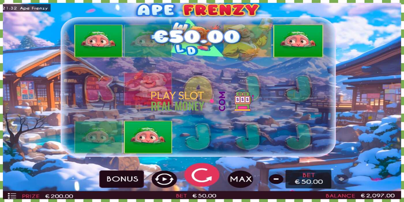 Slot Ape Frenzy za skutečné peníze, obrázek - 3 Slot Ape Frenzy za skutečné peníze, obrázek - 3