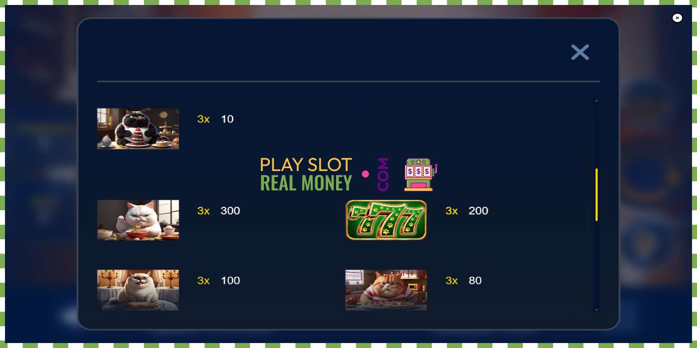 Slot Fat Cats za skutečné peníze, obrázek - 6 Slot Fat Cats za skutečné peníze, obrázek - 6