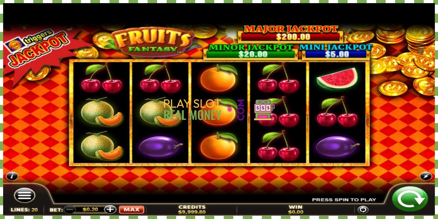 រន្ធដោត Fruits Fantasy សម្រាប់ប្រាក់ពិត, រូបភាព - 2 រន្ធដោត Fruits Fantasy សម្រាប់ប្រាក់ពិត, រូបភាព - 2