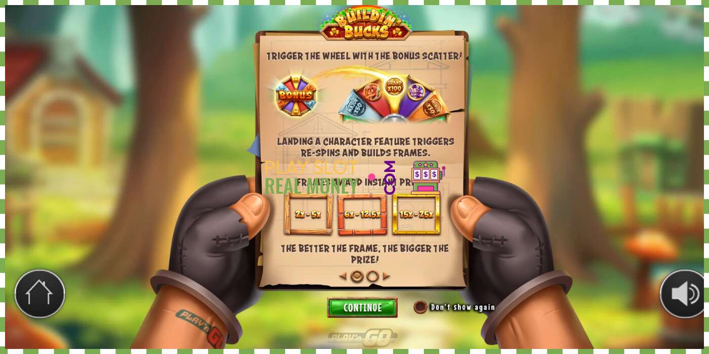 Celah Buildin Bucks untuk uang sungguhan, gambar - 1 Celah Buildin Bucks untuk uang sungguhan, gambar - 1