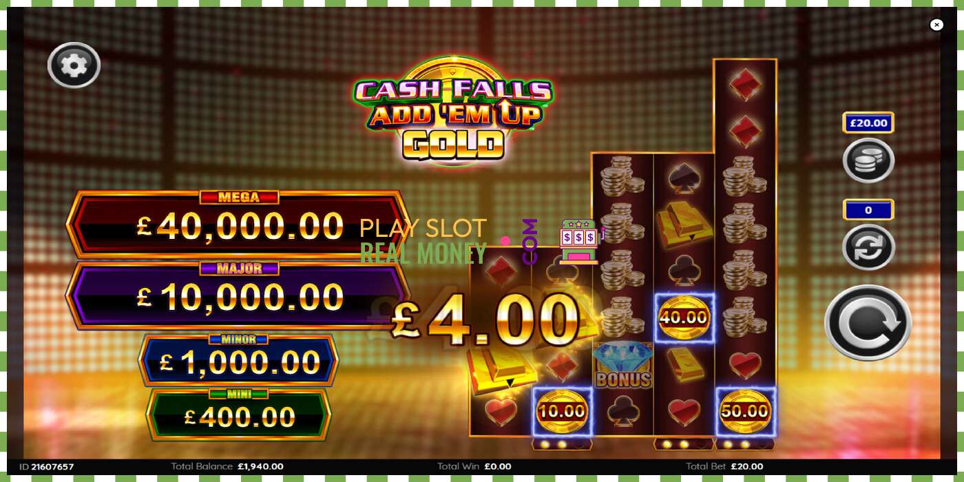 Rauf Cash Falls: Add Em Up Gold fyrir alvöru peninga, mynd - 3 Rauf Cash Falls: Add Em Up Gold fyrir alvöru peninga, mynd - 3