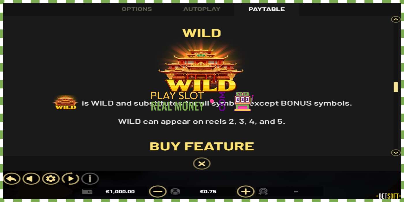 Yanayopangwa Golden Destiny kwa pesa halisi, picha - 6 Yanayopangwa Golden Destiny kwa pesa halisi, picha - 6