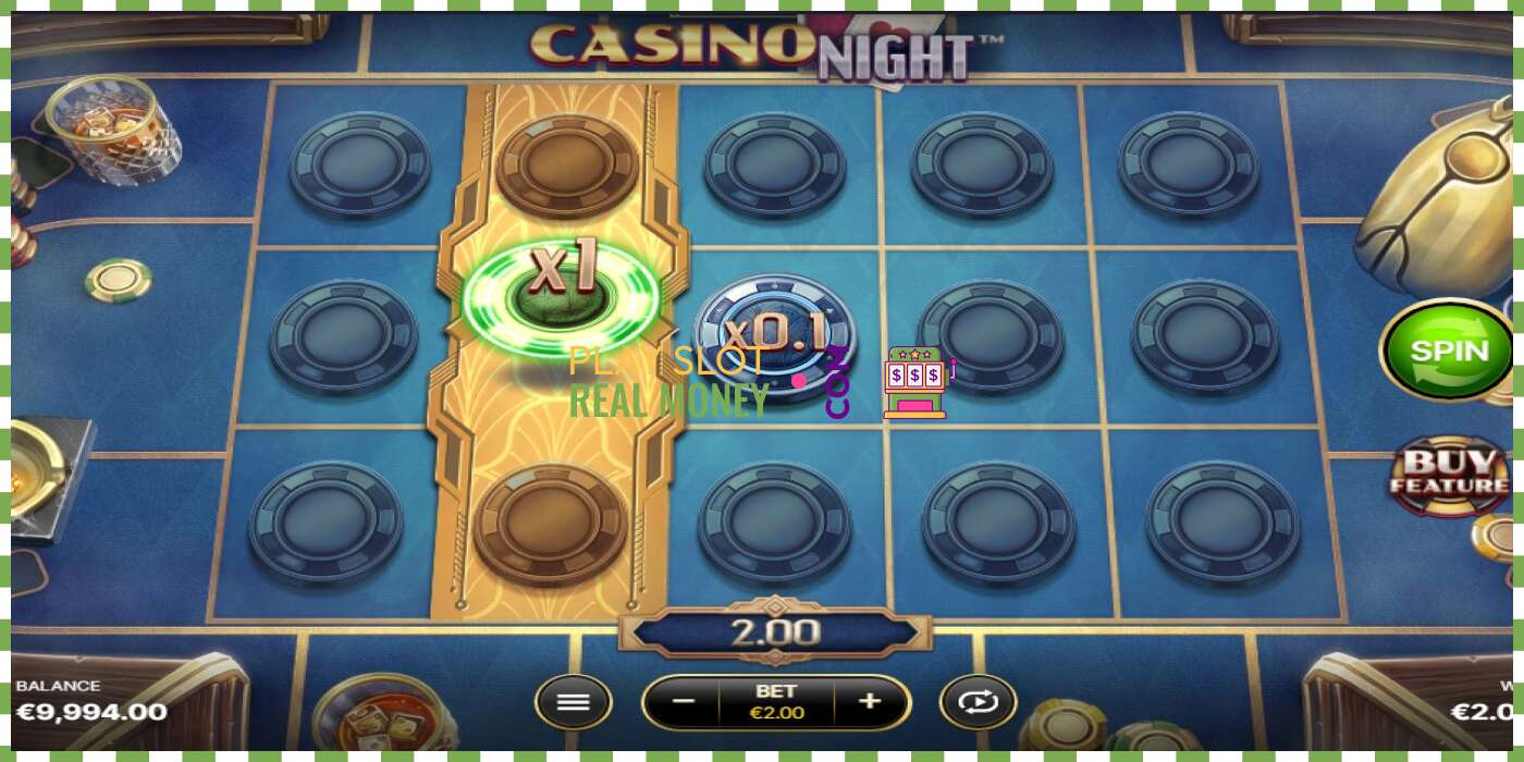 Yanayopangwa Casino Night kwa pesa halisi, picha - 2 Yanayopangwa Casino Night kwa pesa halisi, picha - 2