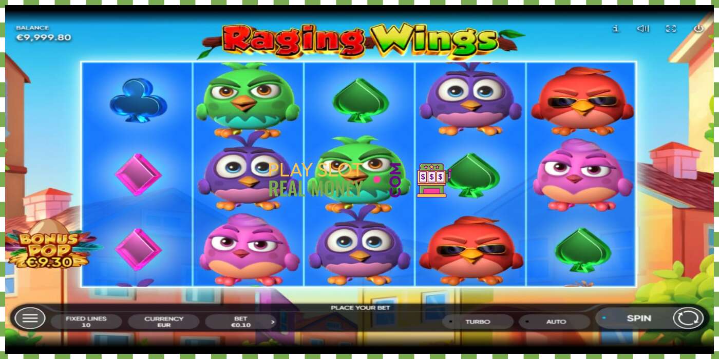 Yanayopangwa Raging Wings kwa pesa halisi, picha - 2 Yanayopangwa Raging Wings kwa pesa halisi, picha - 2