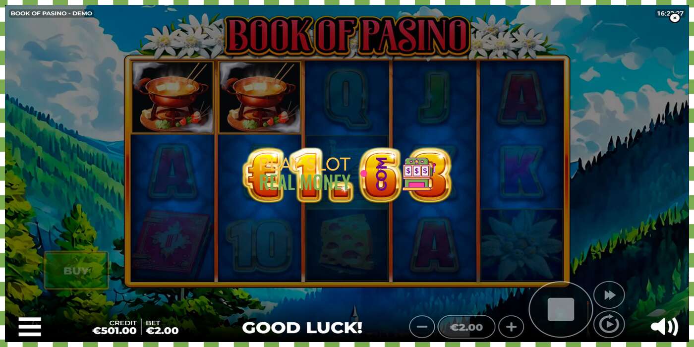 Yanayopangwa Book of Pasino kwa pesa halisi, picha - 4