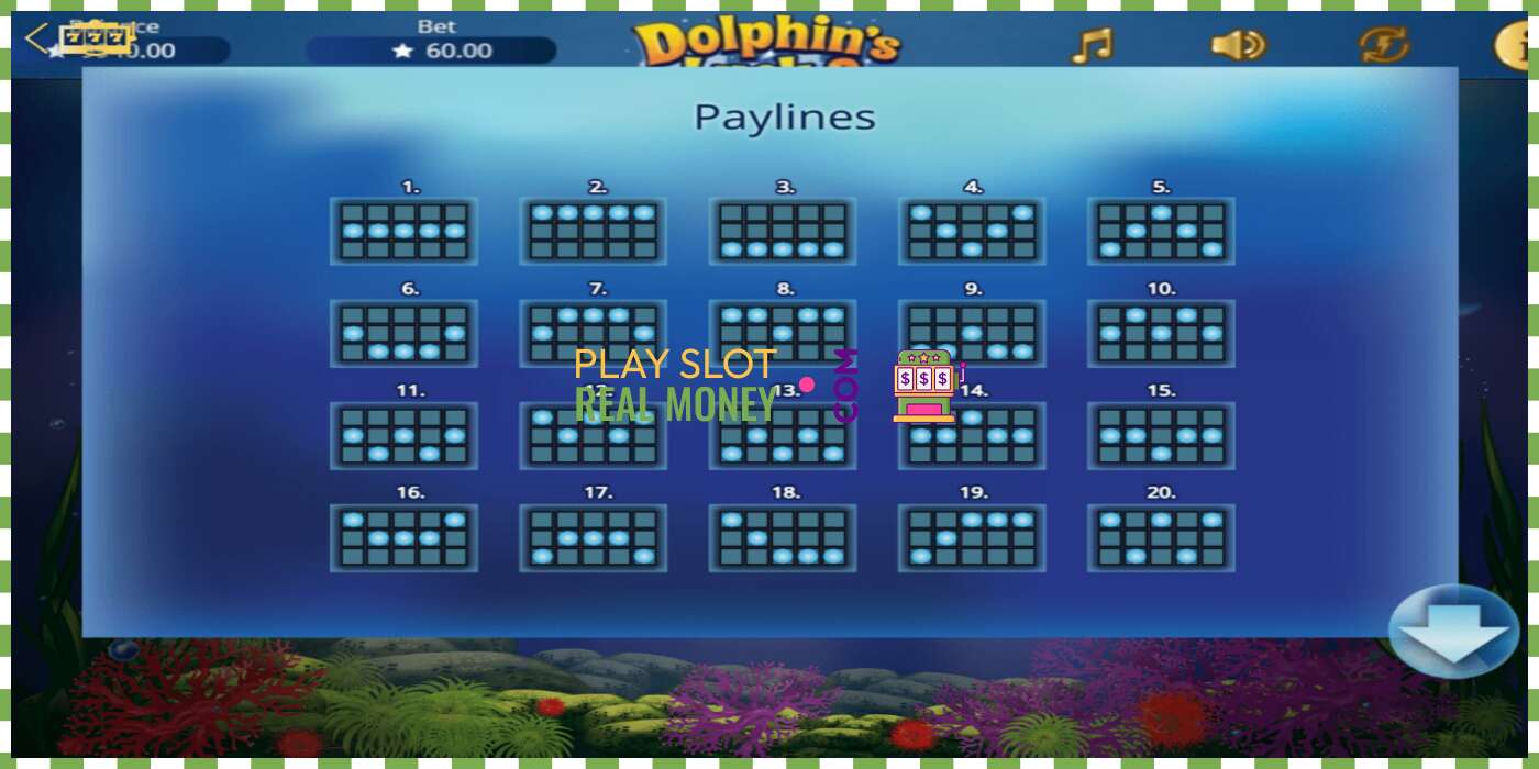 Слот Dolphin’s Luck 2 за истински пари, снимка - 5
