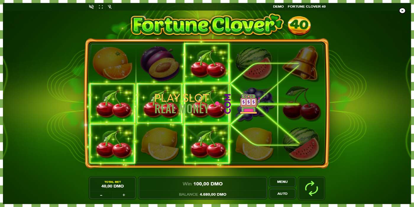 Slot Fortune Clover 40 for real money, picture - 4