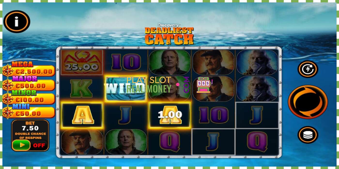 Слот Deadliest Catch на реальные деньги, картинка - 3