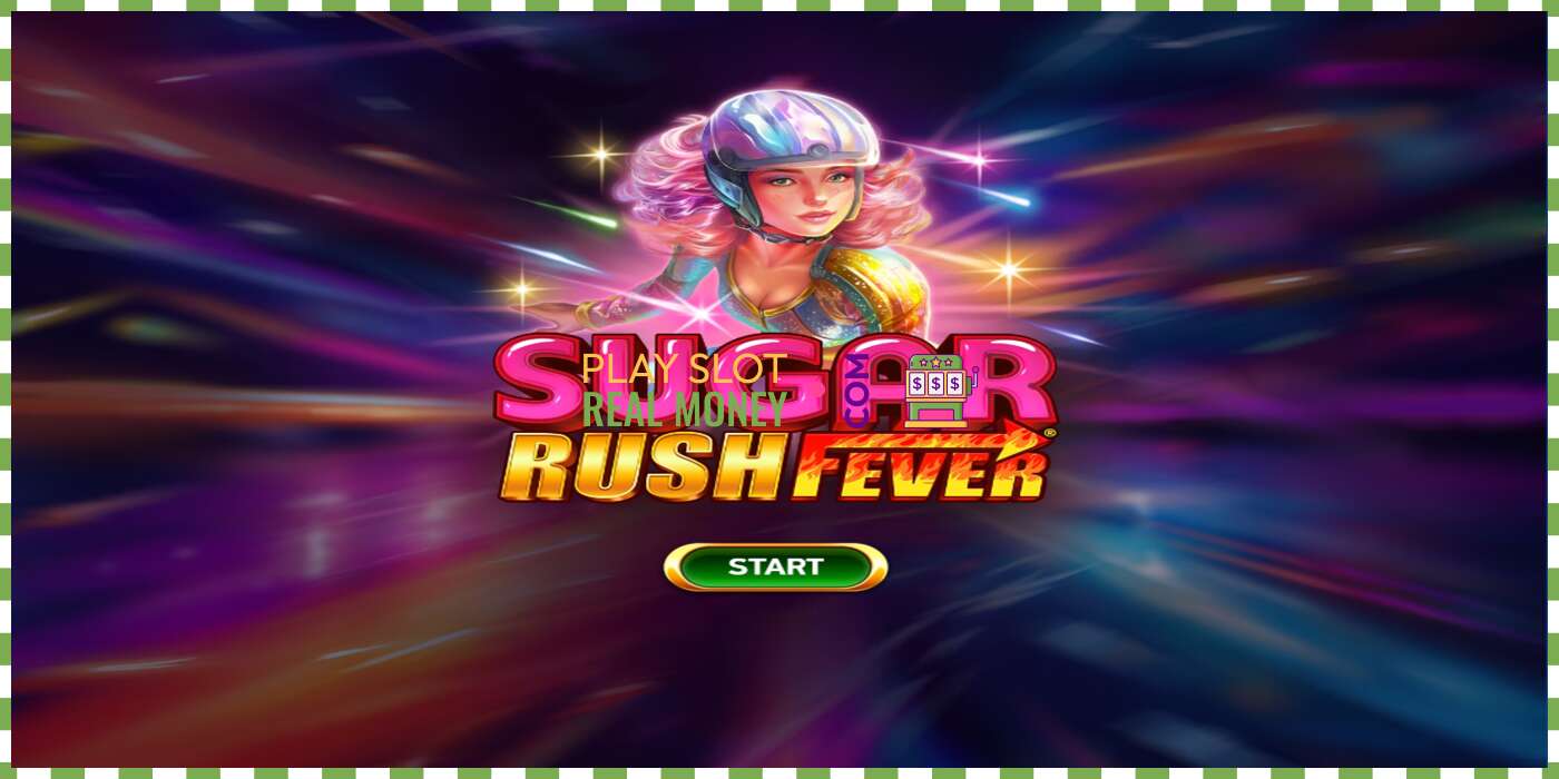 Слот Sugar Rush Fever на реальные деньги, картинка - 1
