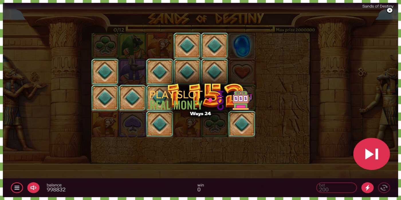 រន្ធដោត Sands of Destiny សម្រាប់ប្រាក់ពិត, រូបភាព - 4 រន្ធដោត Sands of Destiny សម្រាប់ប្រាក់ពិត, រូបភាព - 4