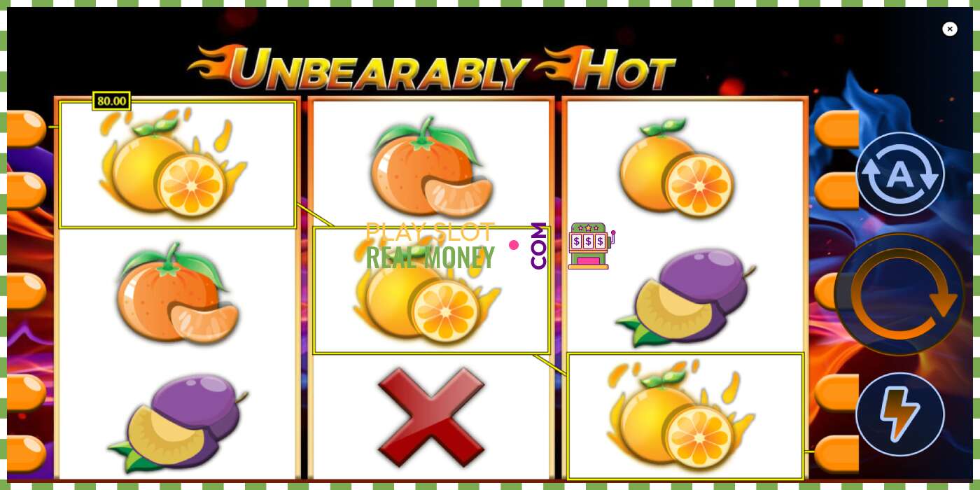 Slot Unbearably Hot por diñeiro real, imaxe - 2