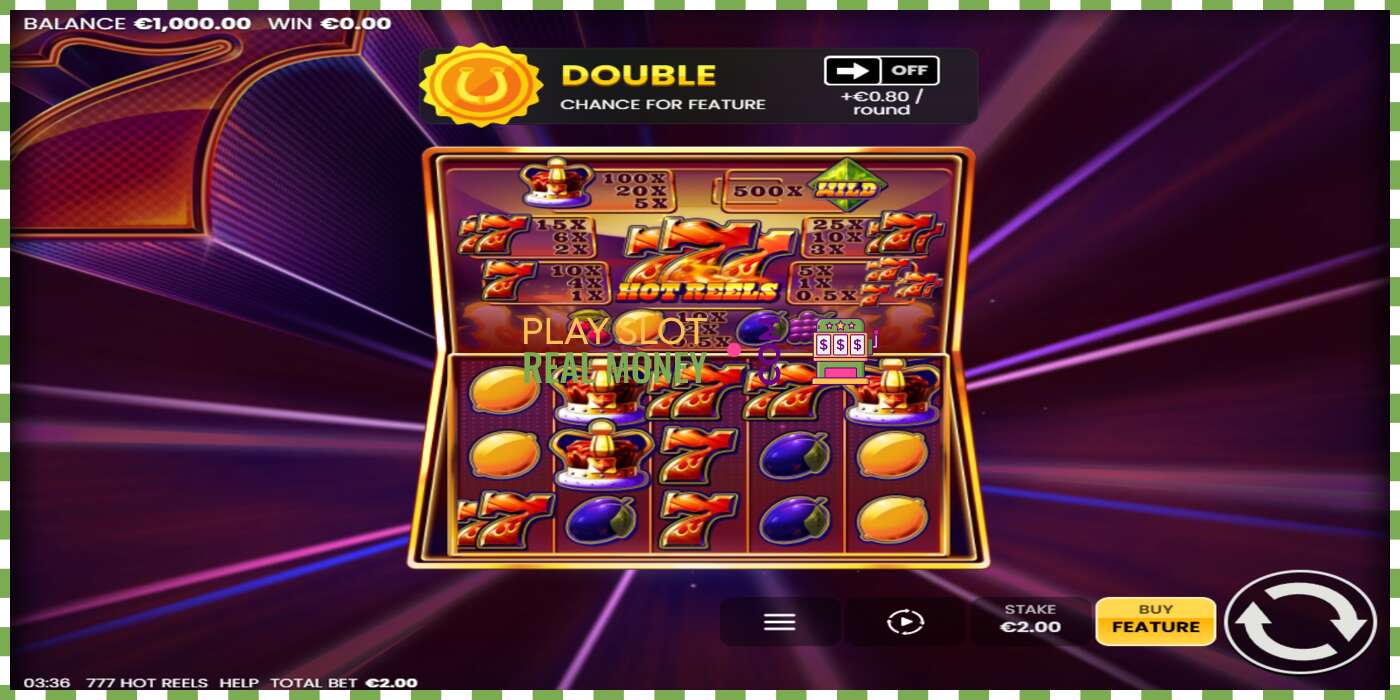 Слот 777 Hot Reels за вистински пари, слика - 2 Слот 777 Hot Reels за вистински пари, слика - 2