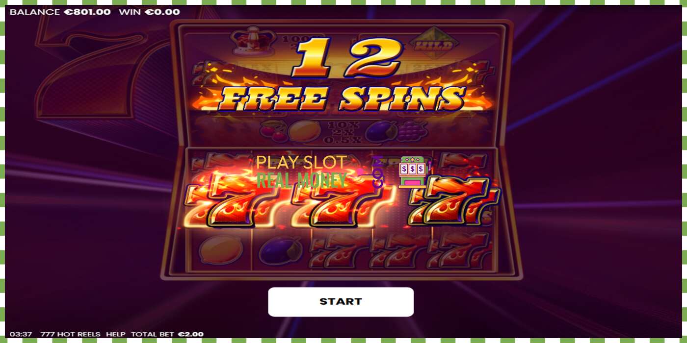 Слот 777 Hot Reels за вистински пари, слика - 4 Слот 777 Hot Reels за вистински пари, слика - 4