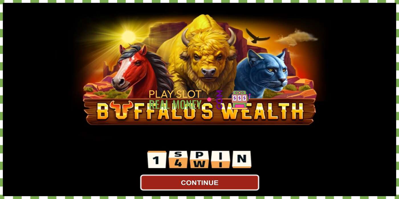Слот Buffalos Wealth на реальные деньги, картинка - 1 Слот Buffalos Wealth на реальные деньги, картинка - 1