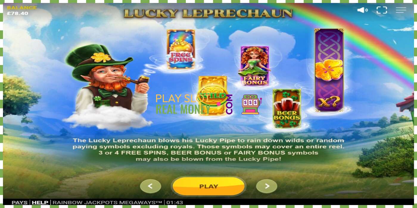 រន្ធដោត Rainbow Jackpots Megaways សម្រាប់ប្រាក់ពិត, រូបភាព - 5 រន្ធដោត Rainbow Jackpots Megaways សម្រាប់ប្រាក់ពិត, រូបភាព - 5
