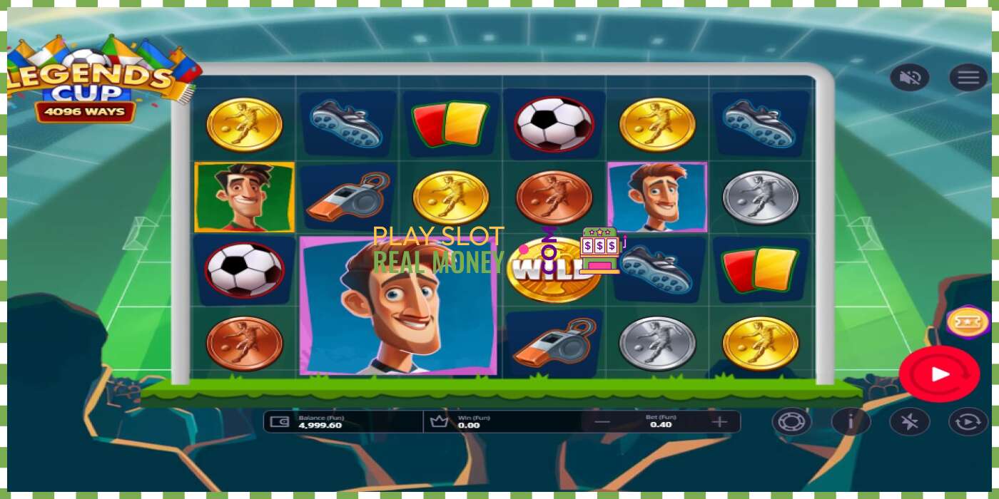Celah Legends Cup untuk uang sungguhan, gambar - 2 Celah Legends Cup untuk uang sungguhan, gambar - 2
