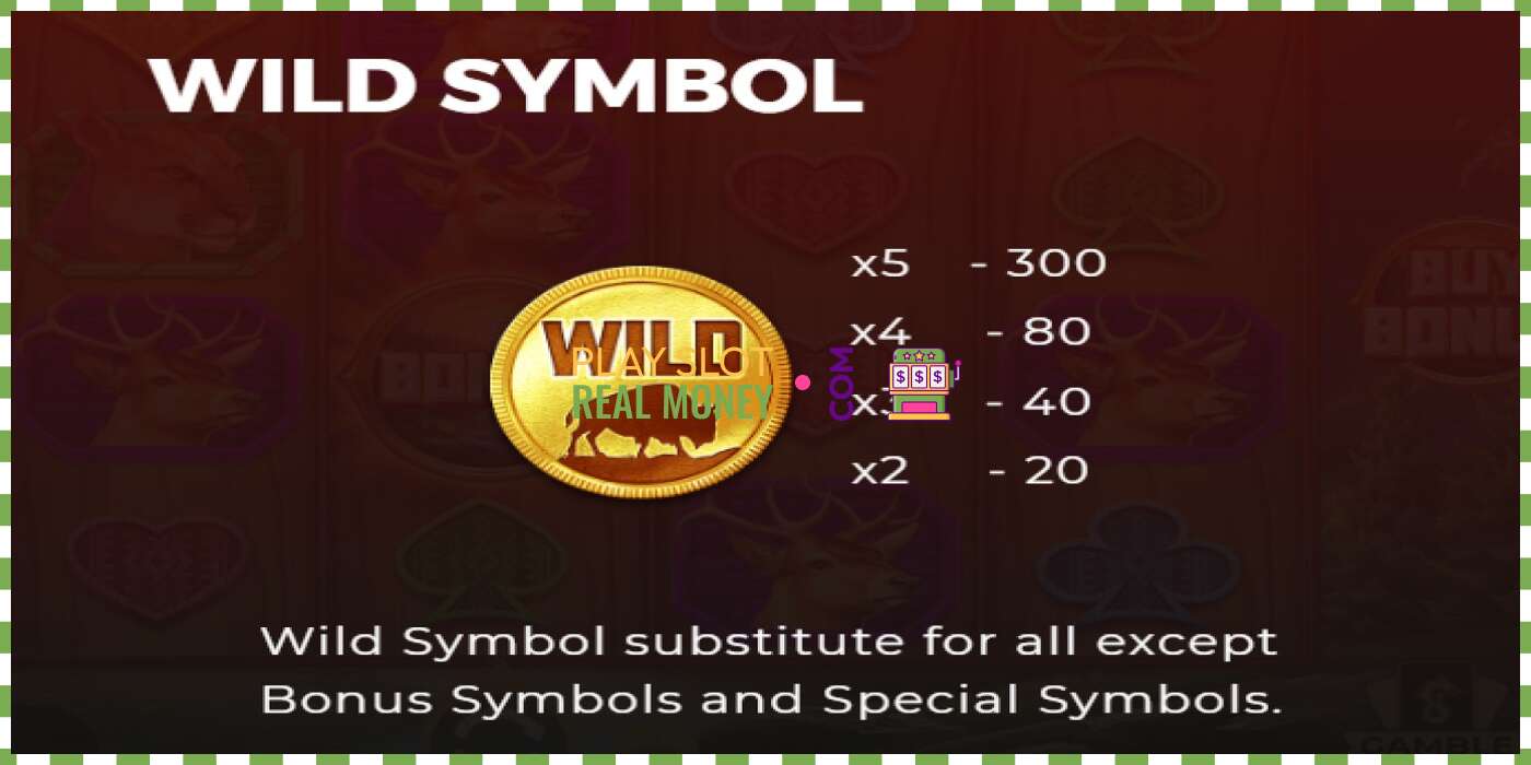 រន្ធដោត Buffalo Bounty XL សម្រាប់ប្រាក់ពិត, រូបភាព - 4 រន្ធដោត Buffalo Bounty XL សម្រាប់ប្រាក់ពិត, រូបភាព - 4