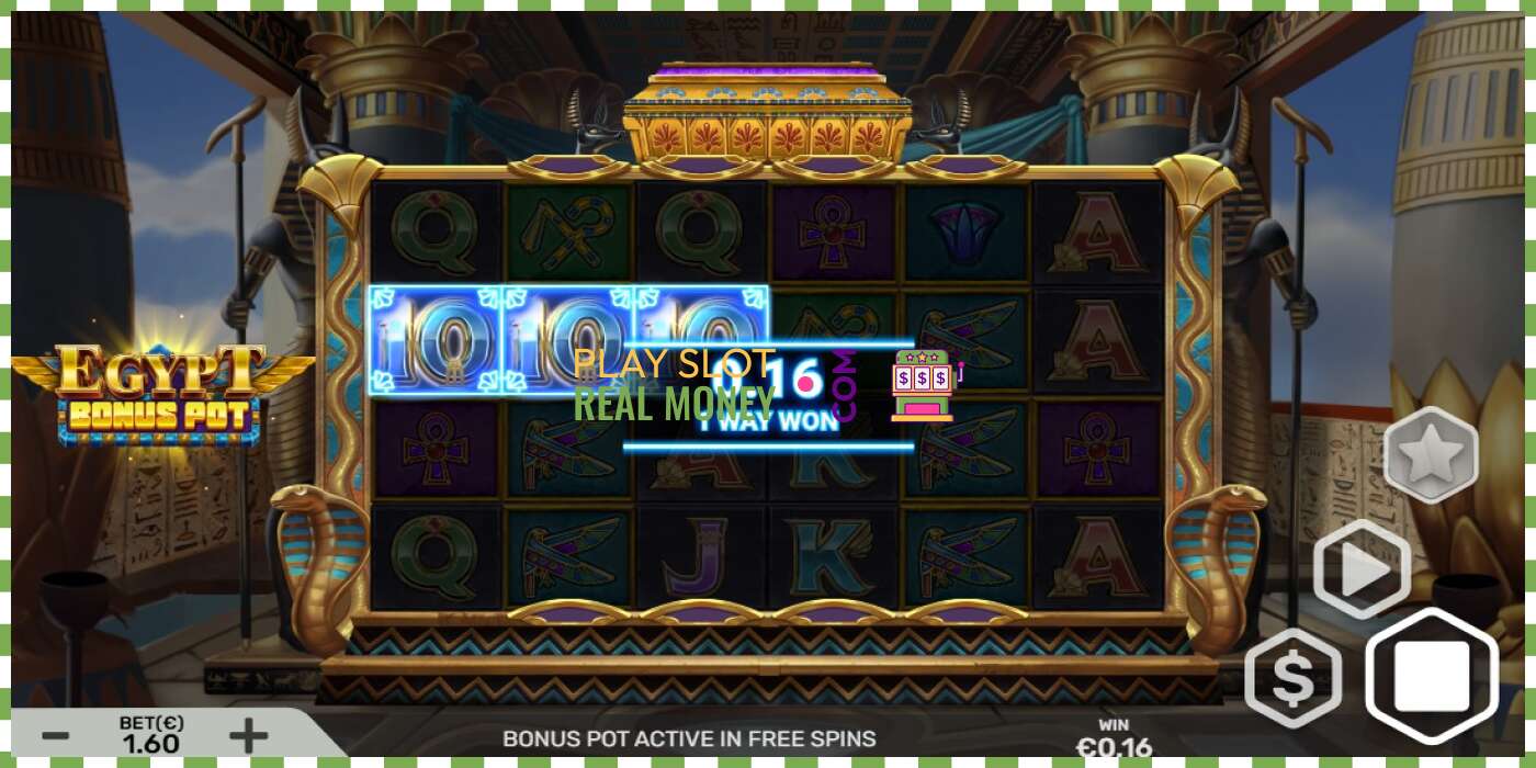 Fente Egypt Bonus Pot pour de largent réel, photo - 3