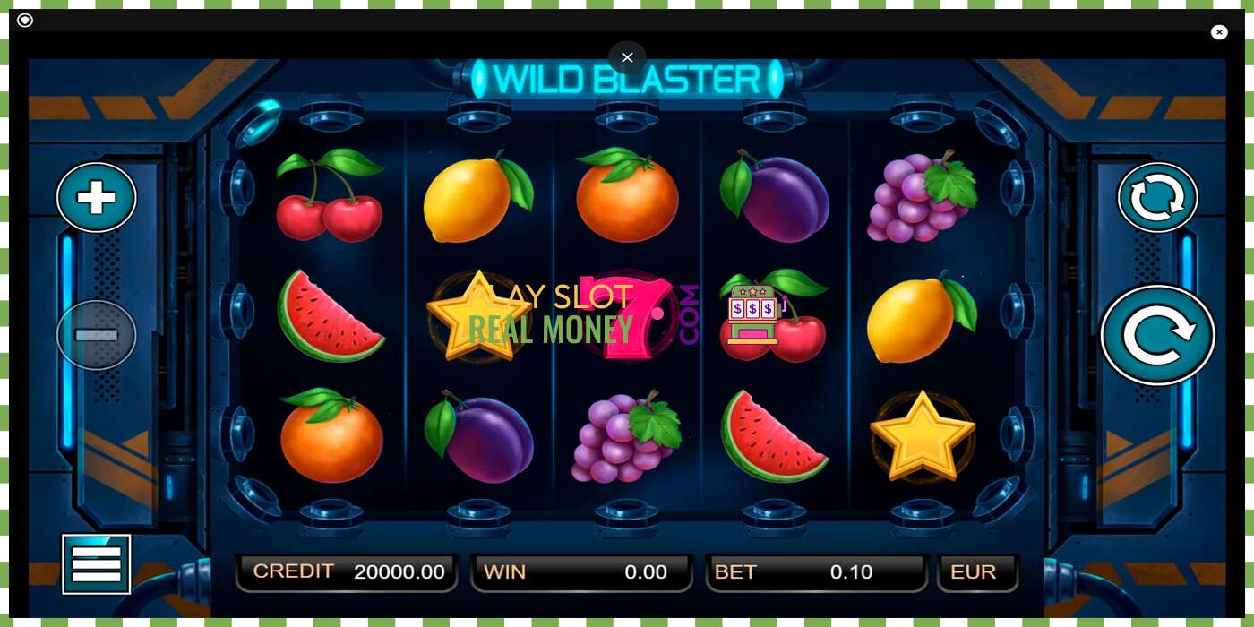រន្ធដោត Wild Blaster សម្រាប់ប្រាក់ពិត, រូបភាព - 1 រន្ធដោត Wild Blaster សម្រាប់ប្រាក់ពិត, រូបភាព - 1