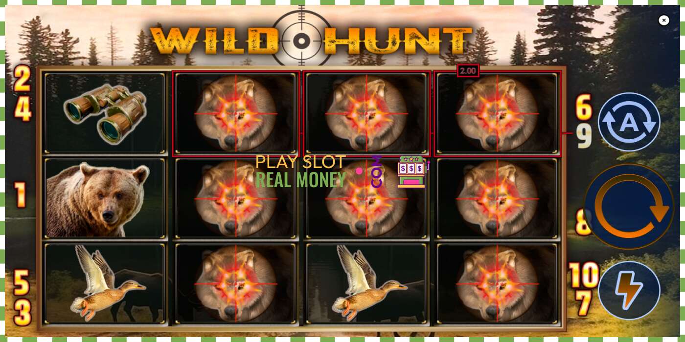 រន្ធដោត Wild Hunt សម្រាប់ប្រាក់ពិត, រូបភាព - 3