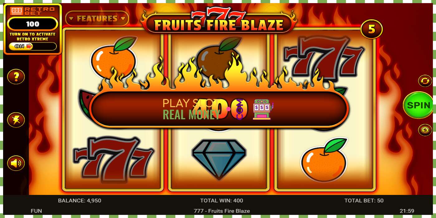 Slot 777 - Fruits Fire Blaze por diñeiro real, imaxe - 4 Slot 777 - Fruits Fire Blaze por diñeiro real, imaxe - 4