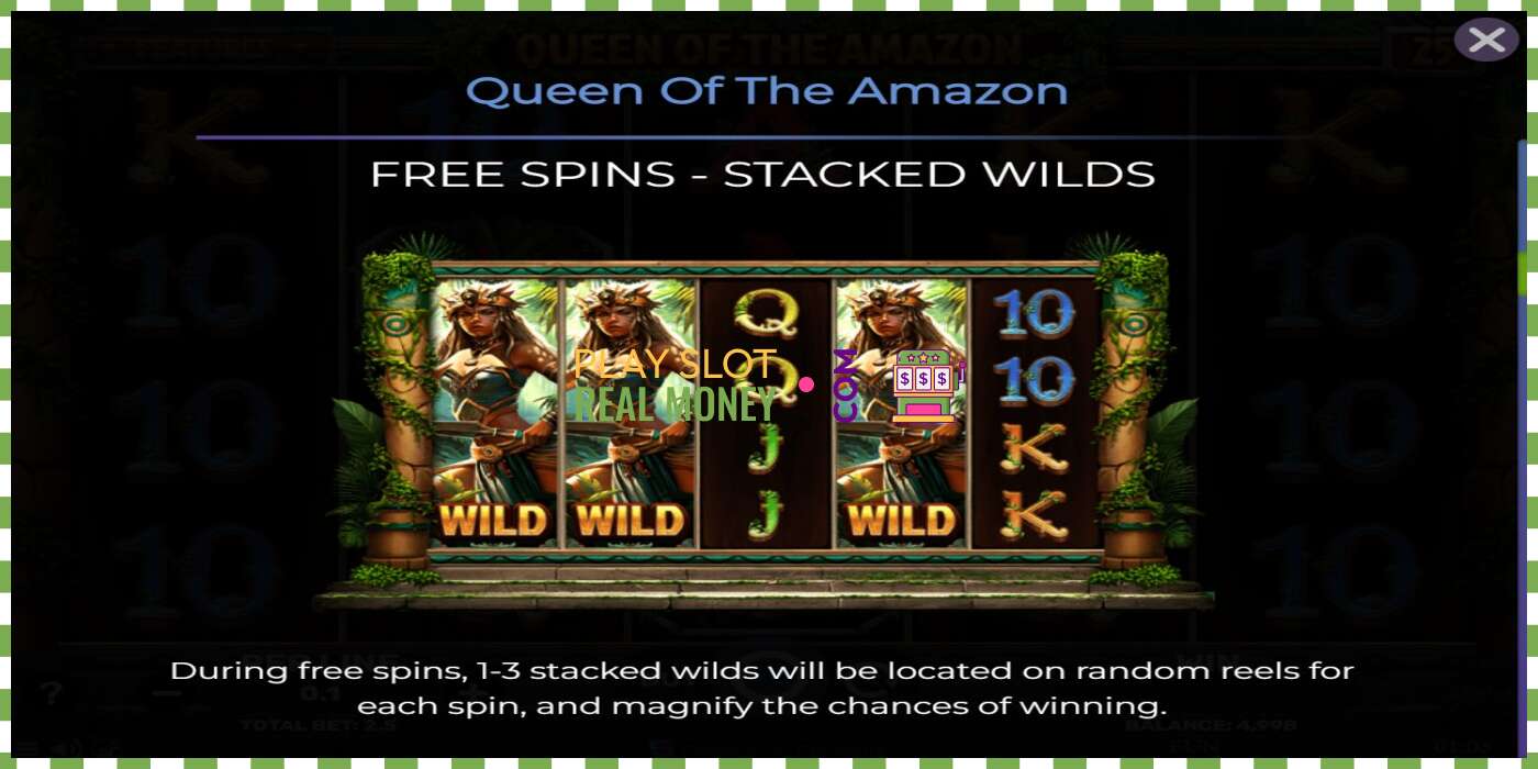 ສະລັອດຕິງ Queen of the Amazon ສໍາລັບເງິນທີ່ແທ້ຈິງ, ຮູບພາບ - 5 ສະລັອດຕິງ Queen of the Amazon ສໍາລັບເງິນທີ່ແທ້ຈິງ, ຮູບພາບ - 5