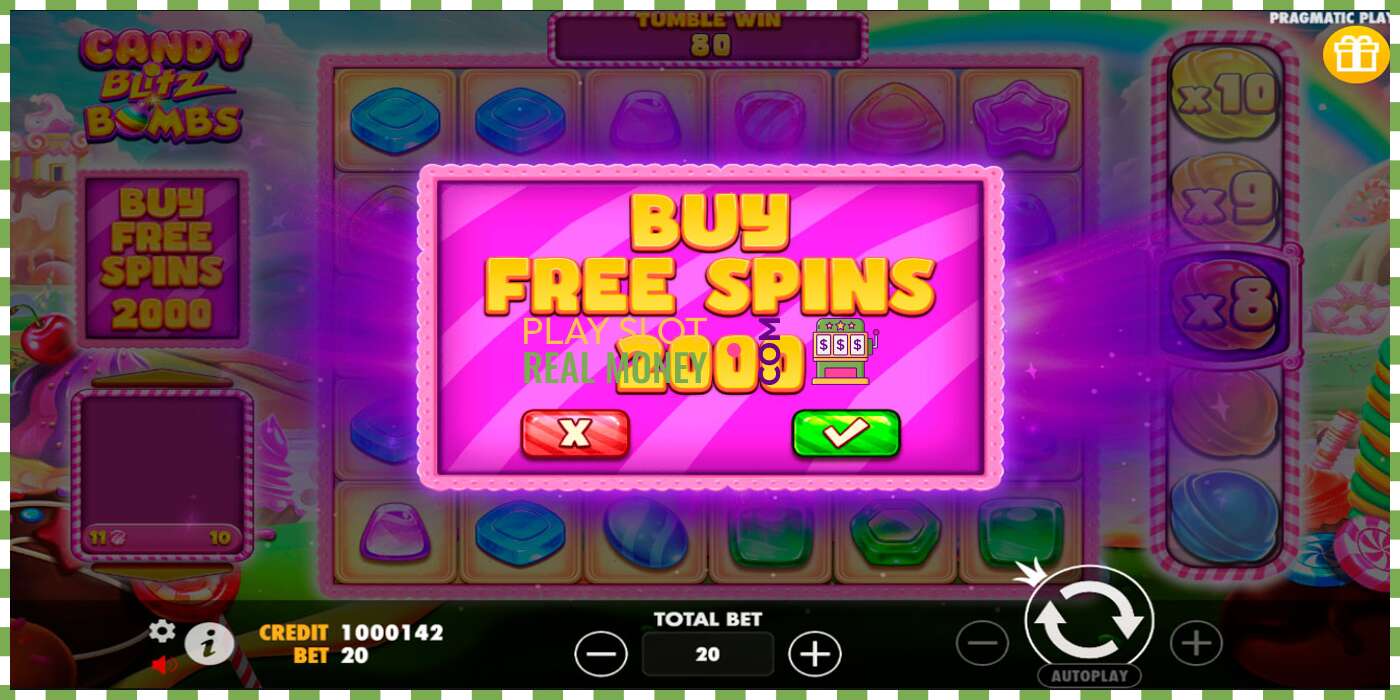 រន្ធដោត Candy Blitz Bombs សម្រាប់ប្រាក់ពិត, រូបភាព - 4 រន្ធដោត Candy Blitz Bombs សម្រាប់ប្រាក់ពិត, រូបភាព - 4