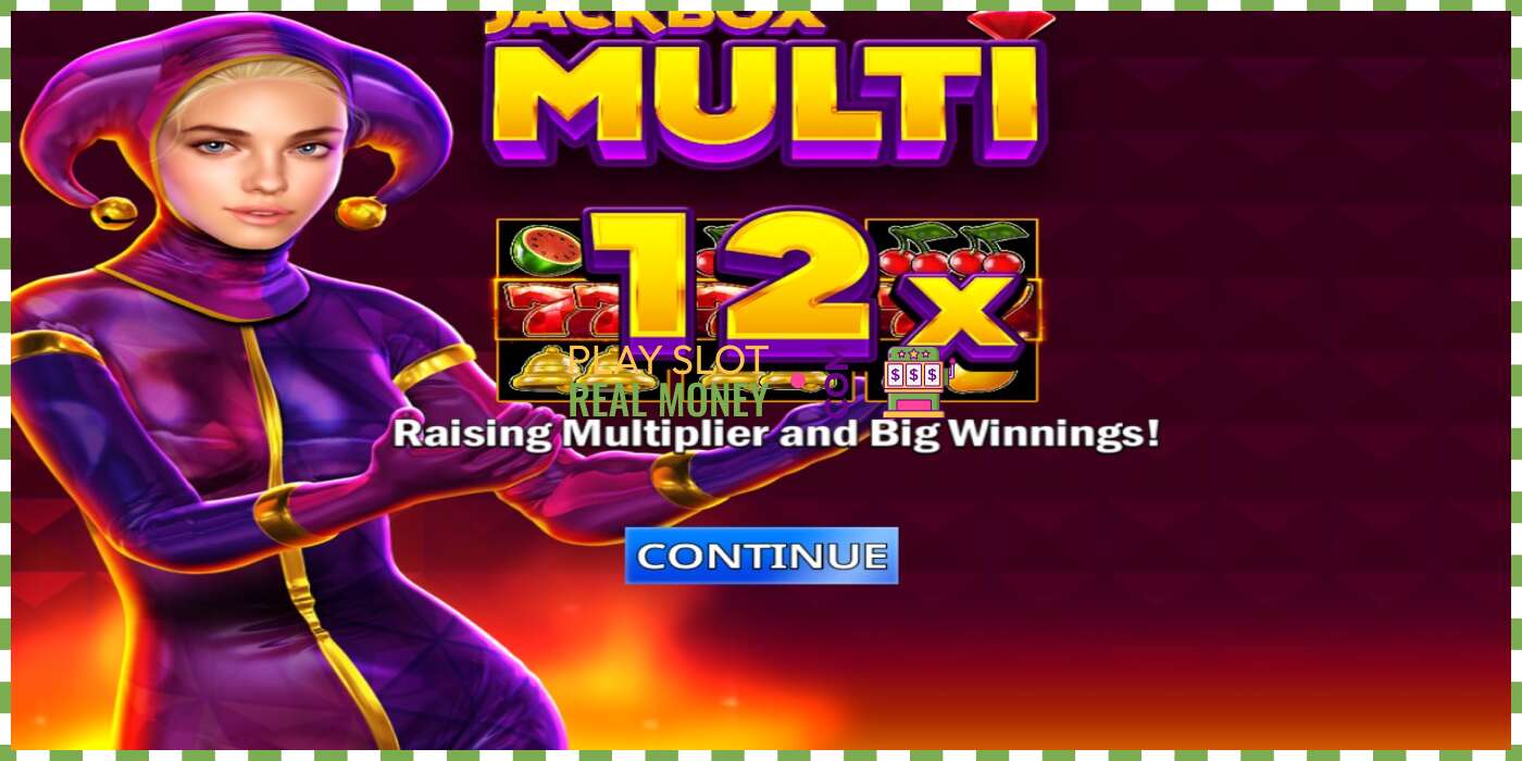 Rauf Jackbox Multi fyrir alvöru peninga, mynd - 1
