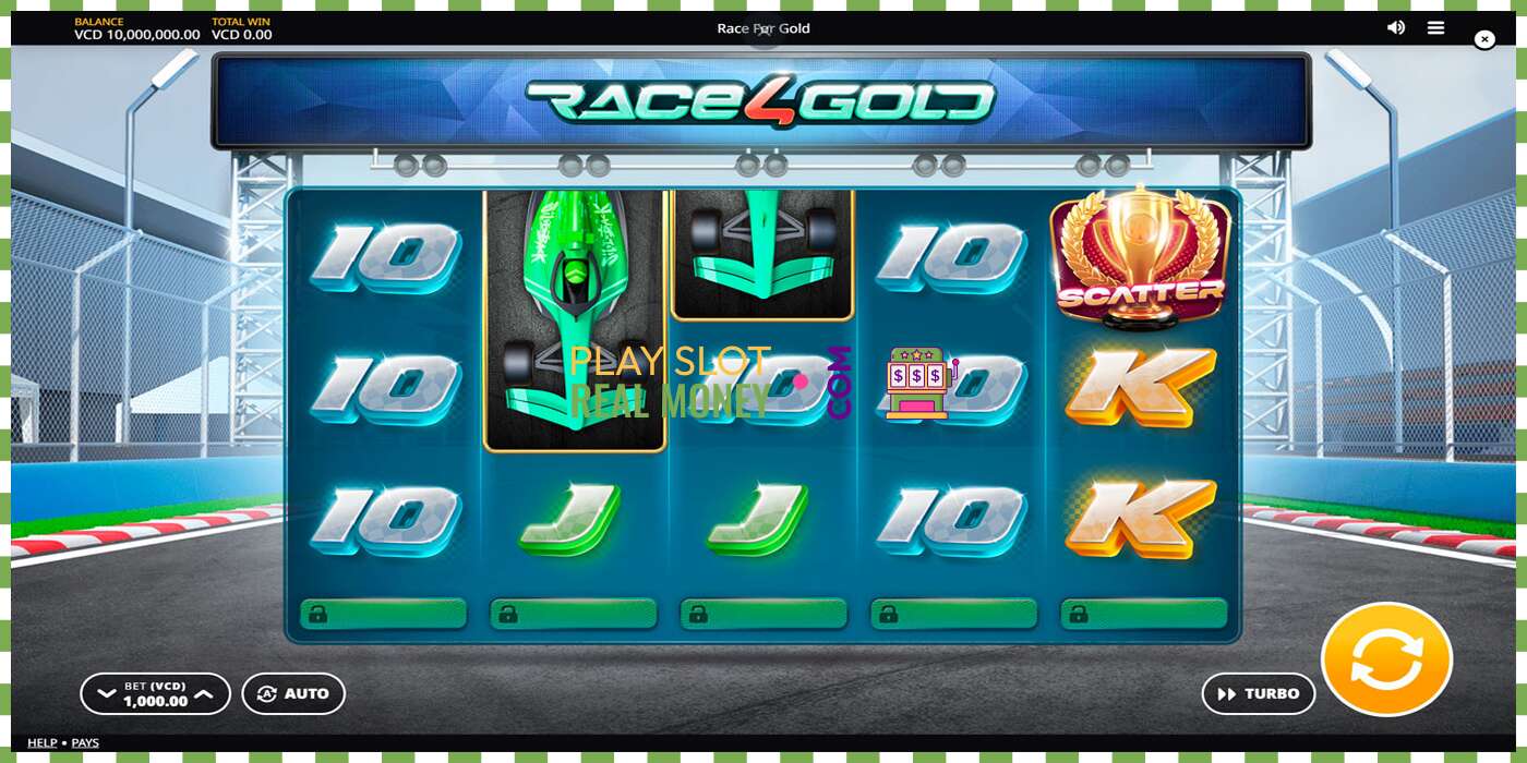 Slot Race4Gold për para të vërteta, foto - 1 Slot Race4Gold për para të vërteta, foto - 1