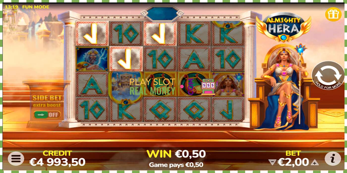 Slot Almighty Hera for real money, picture - 2