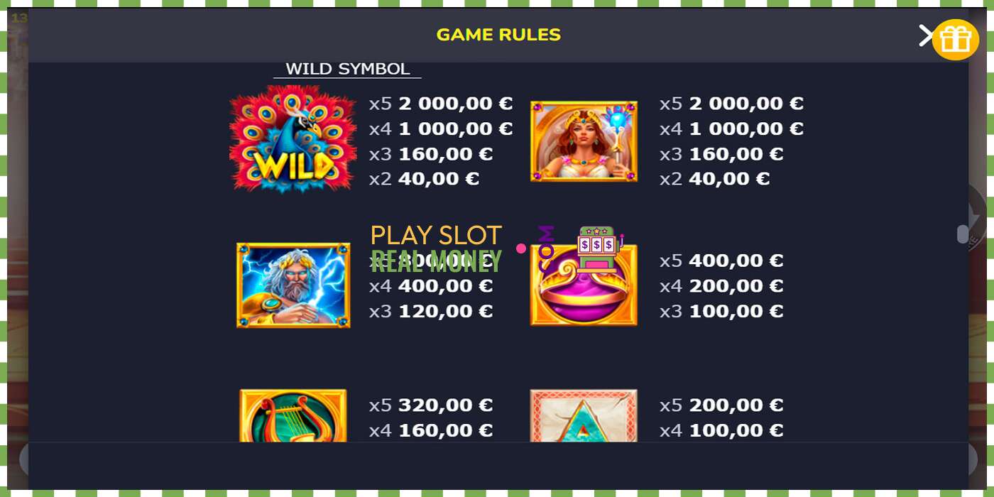 Slot Almighty Hera for real money, picture - 6