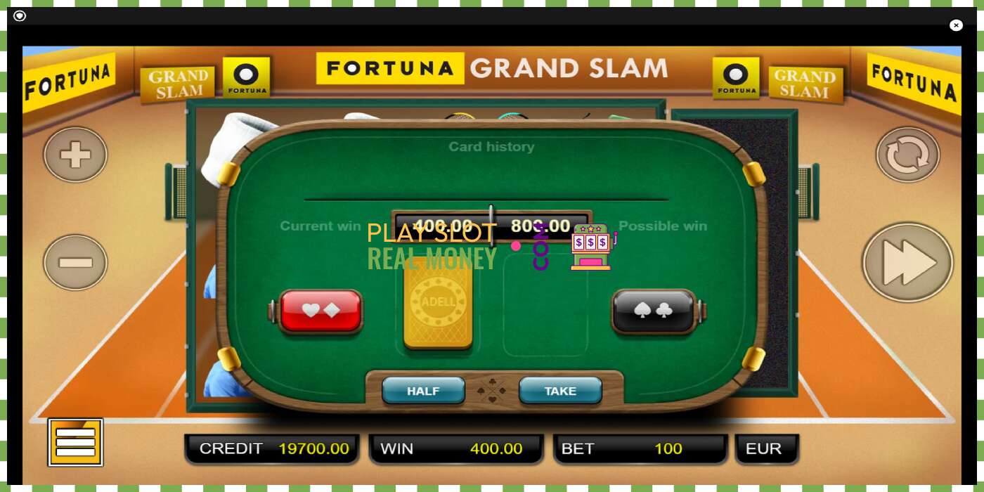 Slot Fortuna Grand Slam për para të vërteta, foto - 3