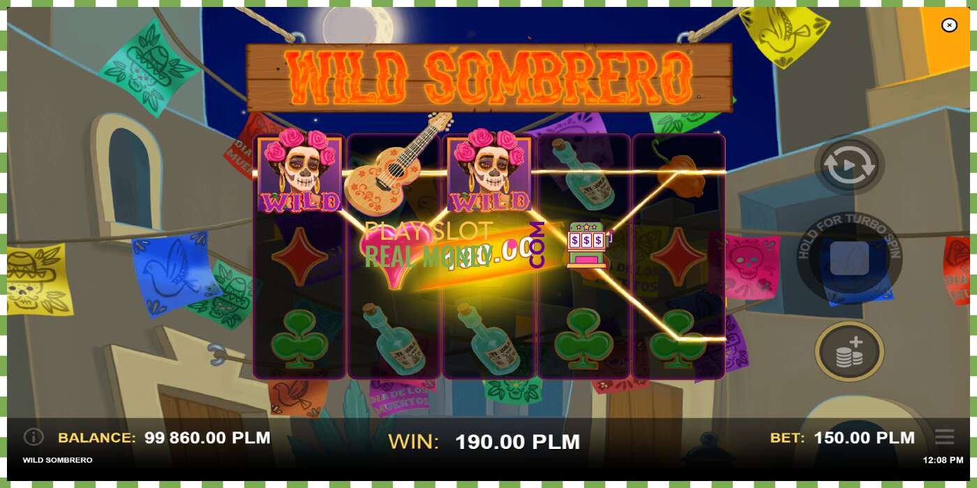 ສະລັອດຕິງ Wild Sombrero ສໍາລັບເງິນທີ່ແທ້ຈິງ, ຮູບພາບ - 4 ສະລັອດຕິງ Wild Sombrero ສໍາລັບເງິນທີ່ແທ້ຈິງ, ຮູບພາບ - 4