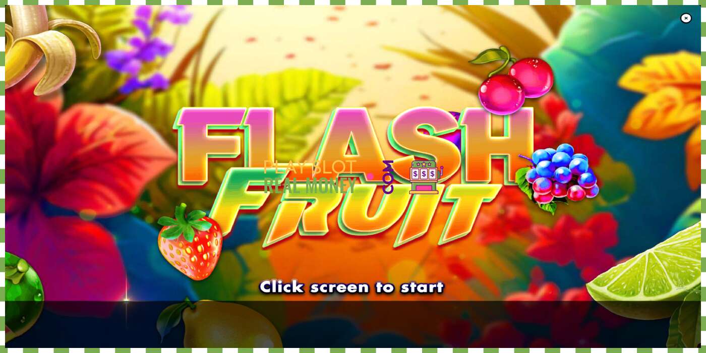 រន្ធដោត Flash Fruit សម្រាប់ប្រាក់ពិត, រូបភាព - 1