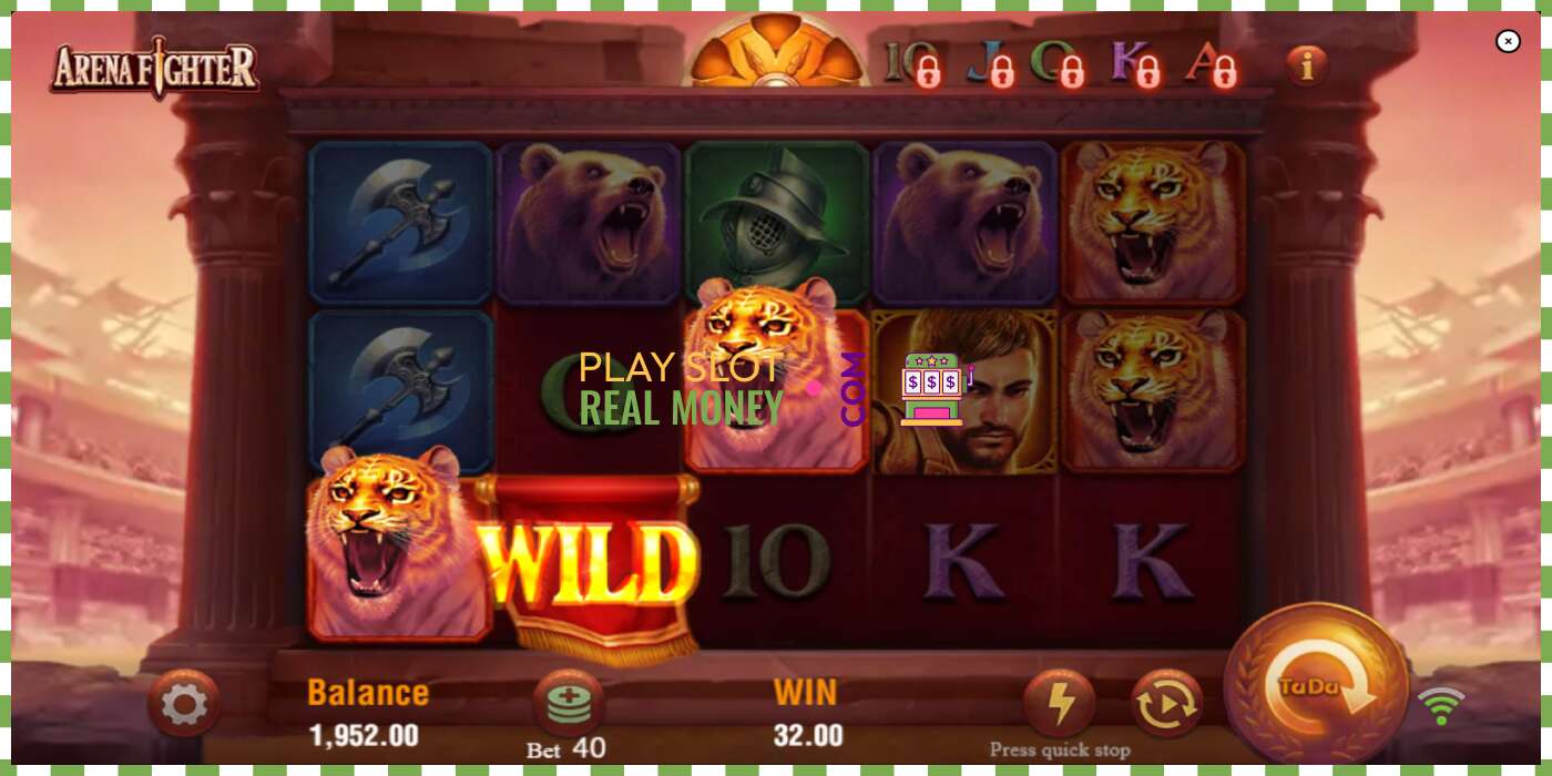 Slot Arena Fighter por diñeiro real, imaxe - 3