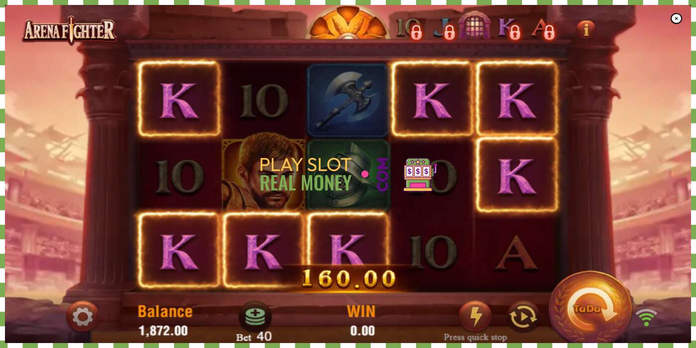 Slot Arena Fighter por diñeiro real, imaxe - 4
