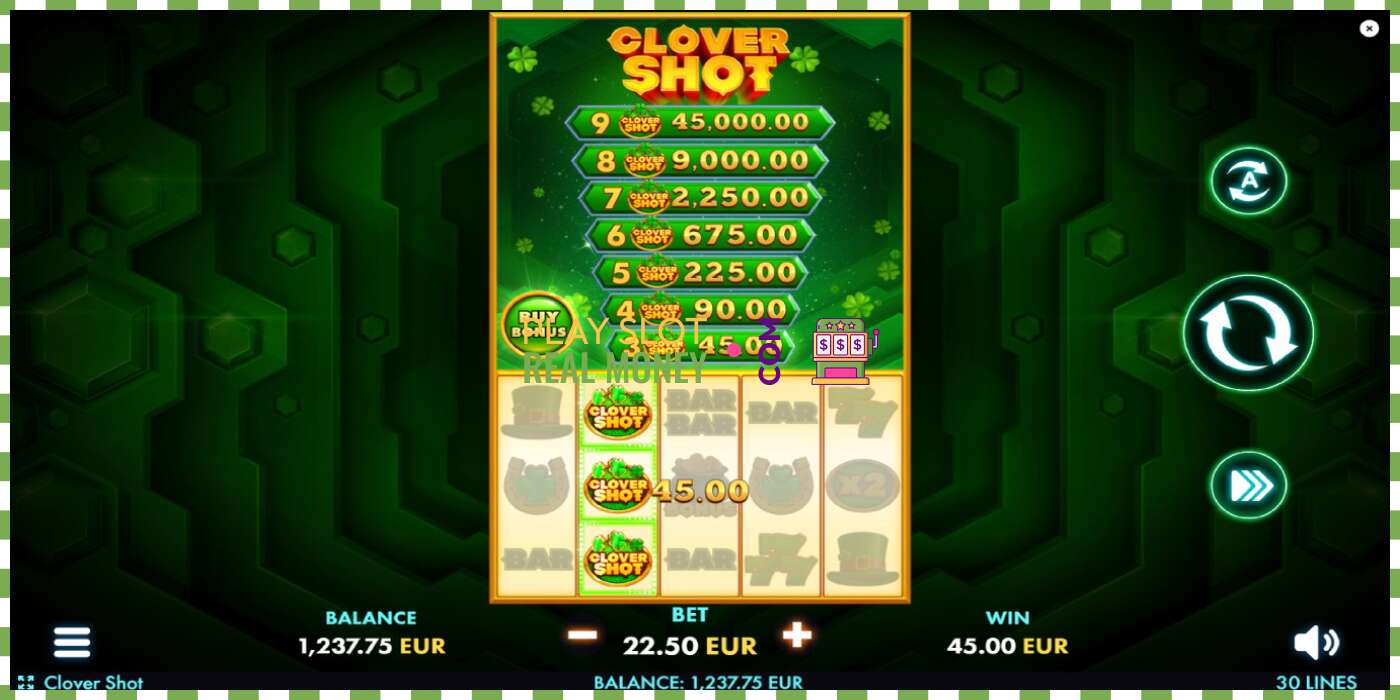 Rauf Clover Shot fyrir alvöru peninga, mynd - 4
