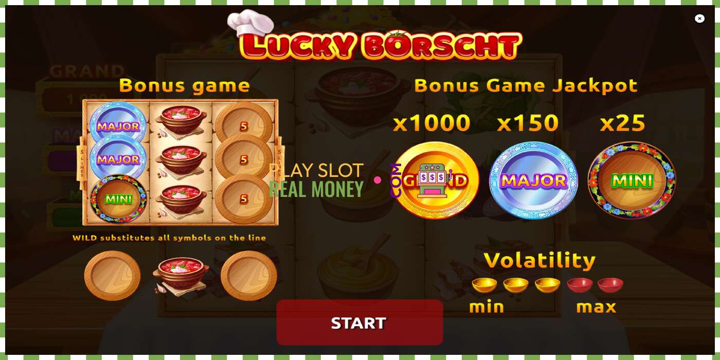 Слот Lucky Borscht на реальные деньги, картинка - 1