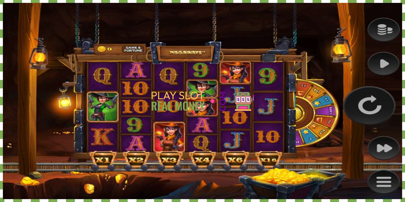 Slot Gold Rush Frenzy Megaways for real money, picture - 2 Slot Gold Rush Frenzy Megaways for real money, picture - 2