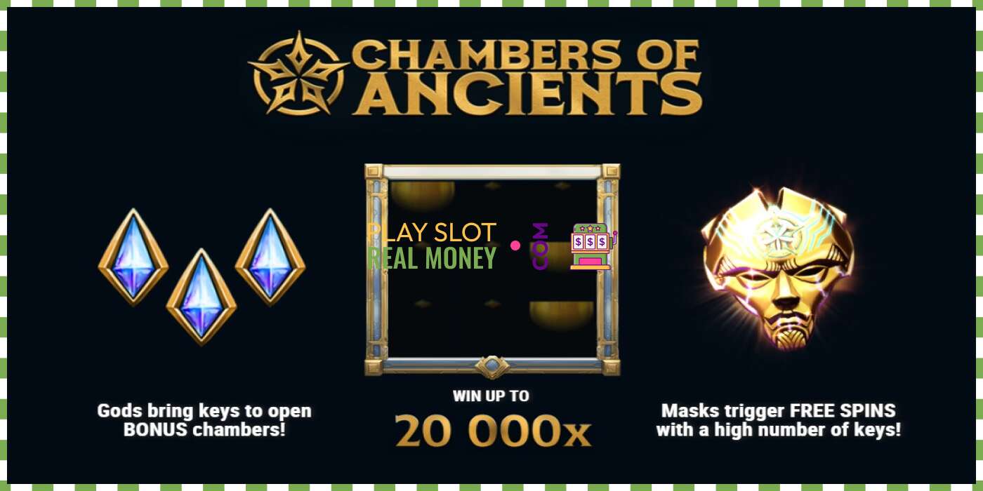 Slot Chambers of Ancients чыныгы акча үчүн, сүрөт - 1 Slot Chambers of Ancients чыныгы акча үчүн, сүрөт - 1